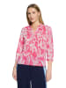 CARTOON Blouse roze/crème