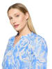 CARTOON Blouse lichtblauw/wit