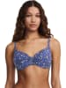 Chantelle Bikinitop blauw