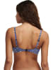 Chantelle Bikinitop blauw