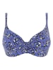 Chantelle Bikini-Oberteil in Blau