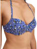 Chantelle Bikinitop blauw