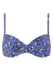 Chantelle Bikinitop blauw
