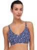 Chantelle Bikinitop blauw