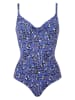 Chantelle Badeanzug in Blau