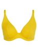 Chantelle Bikini-Oberteil in Gelb