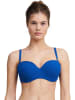 Chantelle Bikini-Oberteil in Blau