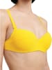 Chantelle Bikini-Oberteil in Gelb