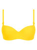 Chantelle Biustonosz bikini w kolorze żółtym