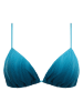 Chantelle Bikini-Oberteil in Türkis/ Blau