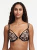 Chantelle Push-up-BH in Schwarz