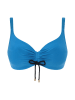 Chantelle Bikini-Oberteil in Blau