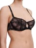 Chantelle Biustonosz w kolorze czarnym