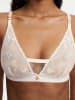 Chantelle Bügelloser BH in Weiß