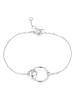 Les Favorites Silber-Armkette mit Schmuckelement