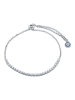 Les Favorites Silber-Armband mit Edelsteinen
