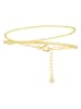 Les Favorites Vergold. Armkette mit Schmuckelement