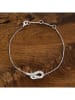 Les Favorites Silber-Armkette mit Schmuckelement
