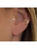 Les Favorites Vergulde earcuffs