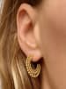 Les Favorites Vergulde oorstekers