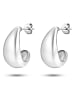 Les Favorites Silber-Ohrstecker mit Edelsteinen