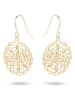 Les Favorites Vergulde oorhangers