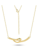 Les Favorites Vergulde ketting met sierelement - (L)45 cm