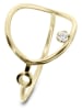 Les Favorites Vergold. Ring mit Edelsteinen