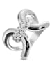 Les Favorites Zilveren ring met edelstenen