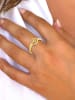 Les Favorites Vergulde ring