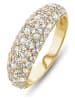 Les Favorites Vergold. Ring mit Edelsteinen