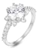 Les Favorites Zilveren ring met edelstenen