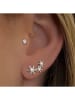 Les Favorites Silber-Ohrstecker