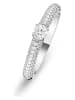 Les Favorites Silber-Ring mit Edelsteinen