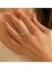 Les Favorites Zilveren ring met edelstenen