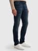 BIG STAR Dżinsy "Terry" - Slim fit - w kolorze granatowym