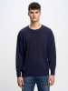 BIG STAR Sweter w kolorze granatowym