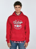 BIG STAR Bluza "Luka" w kolorze czerwonym