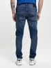 BIG STAR Dżinsy - Slim fit - w kolorze granatowym