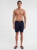 BIG STAR Szorty kąpielowe w kolorze granatowym