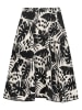 Danamade Spódnica "Dxahara" w kolorze biało-czarnym