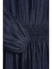 Danamade Sukienka "Dlevke" w kolorze granatowym
