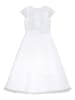 Danamade Sukienka komunijna "Dhildegard" w kolorze białym