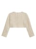 Danamade Bolero "Isabelle" in Beige/ Gold