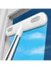 Joybos Fensterreiniger in Weiß/ Grau - (H)82 cm