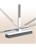 Joybos Reinigungsbürste in Weiß/ Grau - (H)135 cm