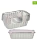 Joybos 6er-Set: Aluminium-Heißluftfritteusenformen - (L)22 x (B)11 cm