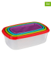Joybos 4er-Set: Frischhaltedosen in Bunt