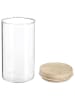 Joybos Vorratsglas in Transparent/ Hellbraun - 1 l