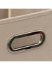 Joybos Aufbewahrungsbox in Beige - (B)31 x (H)31 x (T)31 cm